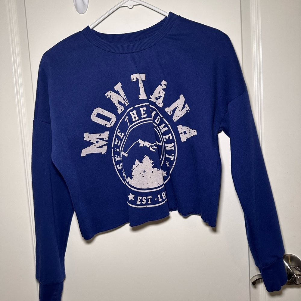 Women’s Cropped Montana Sweater